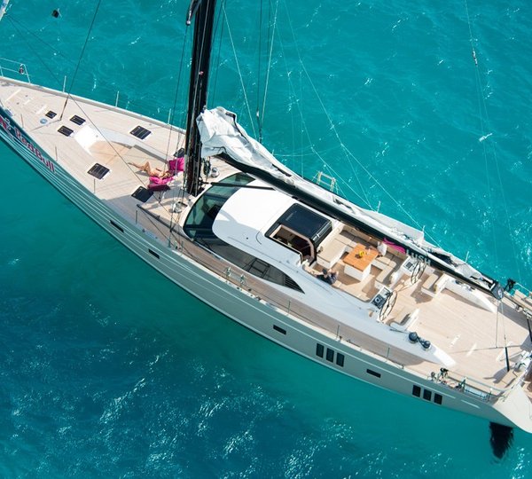 LUSH Yacht Charter Details, an Oyster 885 Superyacht CHARTERWORLD